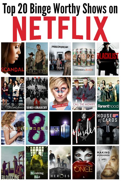 78 Best Netflix Shows to Binge